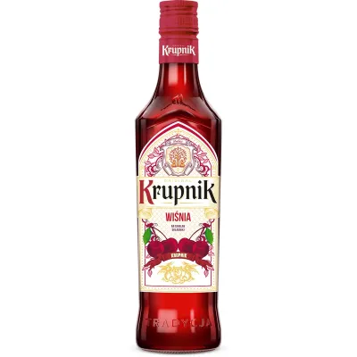 Біттер зі смаком вишні Krupnik Gorzka z Wisnia 0.5л 30%