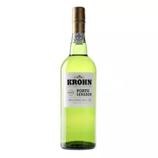 Портвейн WK White 0,75 л білий. солод. 19% (Португалія, Дору, TM Krohn)