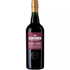 Портвейн WK Ruby 0,75л троянд. солод. 19% (Португалія, Дору, TM Krohn)