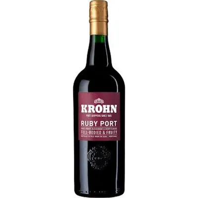 Портвейн WK Ruby 0,75л троянд. солод. 19%