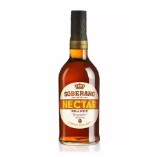 Бренді Soberano Nectar 0,7л 36% (Іспанія, Херес де ля Фронтера, TM Soberano)
