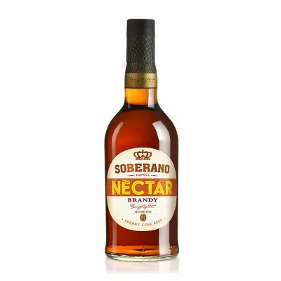Бренді Soberano Nectar 0,7л 36%