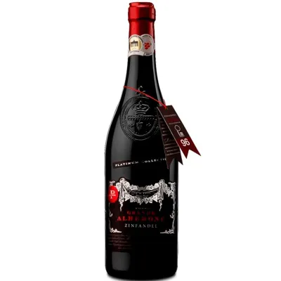 Вино Puglia Zinfandel IGT крас.сух 0,75 л 15%
