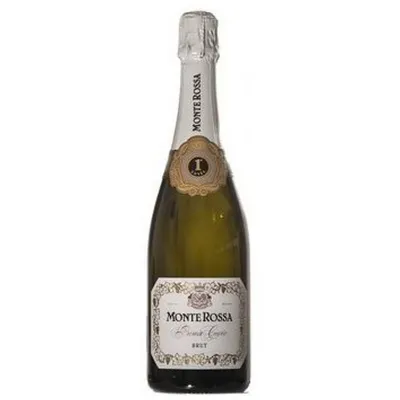 Вино ігристе Prima Cuvee Brut бел.брют 0,75 л 12,5% (Італія, Франчакорта, ТМ Monte Rossa)
