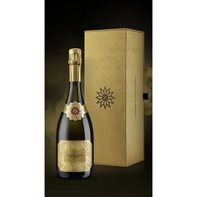 Вино ігристе Cabochon Brut Milessim 2016 бел.брют 0,75л12,5% кор