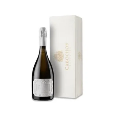 Вино ігристе Cabochon Doppiozero 2018 бел.брют, натюр 0,75 л12,5% кор