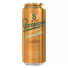 Пиво Staroprament 11 plech 0,5л.