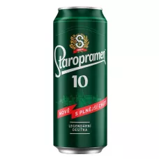 Пиво Staroprament 10 plech 0,5л.