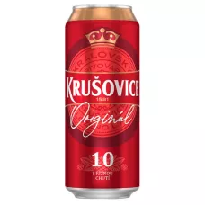 Пиво Krusovice Original 10 plech 0,5л.