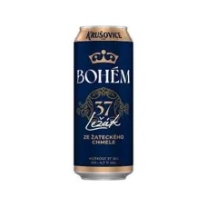 Пиво Krusovice Bohem plech 0,5л.