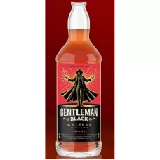 Віскі-лікер Gentelman Black Caramel 1л 38% (Ірландія, ТМ Gentelman Black)