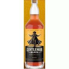Віскі-лікер Gentelman Black Honey 1л 38% (Ірландія, ТМ Gentelman Black)