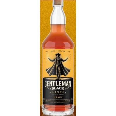 Віскі-лікер Gentelman Black Honey 1л 38%