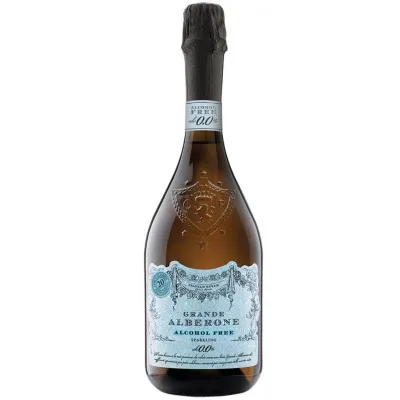 Вино ігристе безалкогольне Bevanda Analcolica білий, п/сух 0,75л 0%