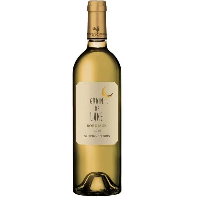 Вино Sauvignon Grain de Lune Bordeaux 2022 0,75л бел.сух.12%
