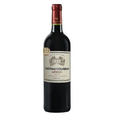 Вино Chateau Courbian Medoc 2020 кр.сух 0,75 л 13%