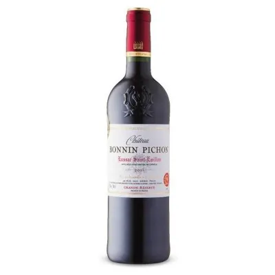Вино Chateau Bonnin Pichon 2020 0,75л кр.сух.14,5%
