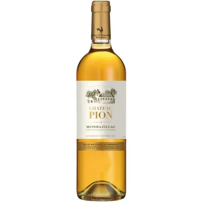 Вино Chateau Pion Monbazillac 2017 0,75л бел.п/солод 12,5%