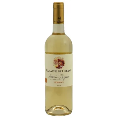 Вино Cotes de Bergerac Moelleux 2024 0,75л бел.п/сл 11,5%