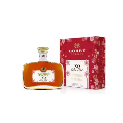 Коньяк Dobbe Cognac XO Edition De Noel 0,5 л 40% підкор