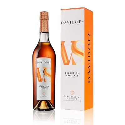 Коньяк Davidoff VS 0,7л 40% підкор (Франція, Коньяк, TM Davidoff)