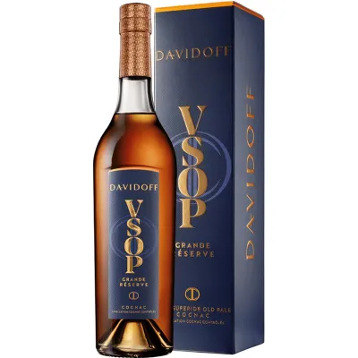 Коньяк Davidoff VSOP 0,7л 40% підкор (Франція, Коньяк, TM Davidoff)