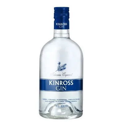  Джин Gin Kinross Select 0,7 л 37,5% (Іспанія, ТМ Kinross)