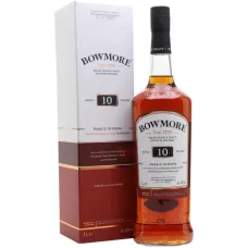 Віскі Bowmore 10 Yo Dark & Intense 1л 40% кор (Шотландія, TM Bowmore)