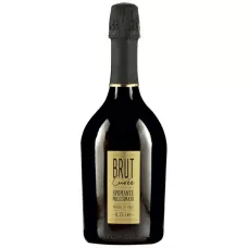 Вино ігристе Cuvee Bianco Millesimato біл. брют 0,75 л 11,5% (Італія, Венето, ТМ Ca'delle Rose)