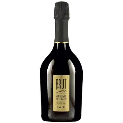 Вино ігристе Cuvee Bianco Millesimato біл. брют 0,75 л 11,5%