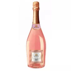 Вино ігристе Spumante Extra Dry Rose троянд, екстра/сух 0,75 л, 11% (Італія П'ємонт, TM Berteletti)