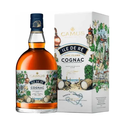Коньяк Camus Fine Island 0.7л. 40% під.кор.(Франція,Коньяк,ТМ Сamus)