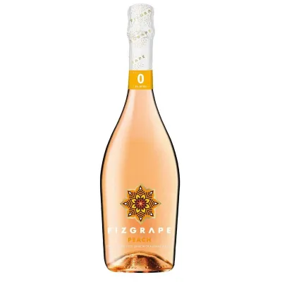Коктейль безалкогольний фризанте Fizgrape Peach 0,75 л 0% (Італія, Емілія Романія, TM Fizgrape)