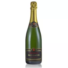 Вино ігристе Cremant d'Alsace Brut 0,75 л, білий, брют 12% (Франція, Ельзас, TM Joseph Cattin)