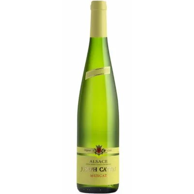 Вино Muscat Joseph Cattin 0,75 л, білий, сухий 12,5%