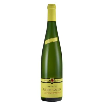 Вино Gewurztraminer Joseph Cattin 0,75л, білий, п/сл 12,5%