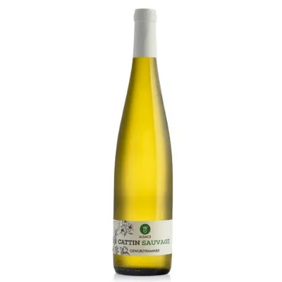 Вино Gewurztraminer Sauvage BIO 0,75 л, білий, п/сл 13,5%