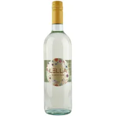 Вино Lella Bianco MPF 0,75 л білий. п/солод. 5,5% (Італія, П'ємонт, TM Lella)