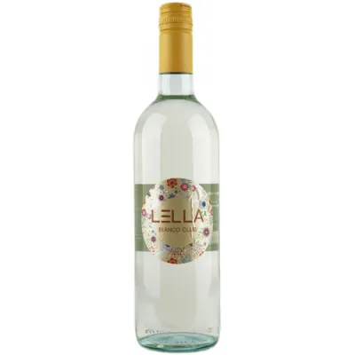Вино Lella Bianco MPF 0,75 л білий. п/солод. 5,5%