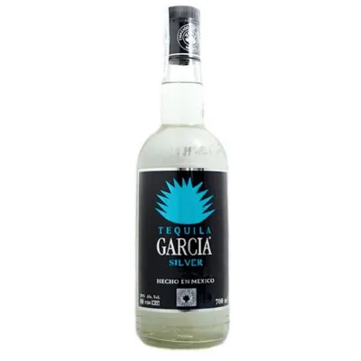 Текіла Garcia Silver 0,5 л 38%