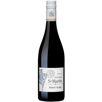 Вино Pinot Noir Reserve Pay's D'OC 0,75л, кр.сух 13%