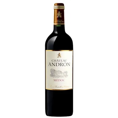 Вино Chateau Andron Medoc 0,75л, кр.сух 13,5%