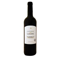 Вино Chateau La Gabarre Bordeaux 0,75л, кр.сух 13% (Франція, Бордо, ТМ Chateau La Gabarre)