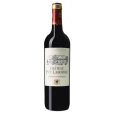 Вино Chateau Puy Laborde Bordeaux Superieur 0,75л, кр.сух 14% (Франція, Бордо, ТМ Chateau Puy Laborde)