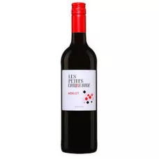 Вино Pinot Noir Les Petits Carreaux 0,75л, кр.сух 13% (Франція, Бордо, ТМ Les Petits Carreaux)