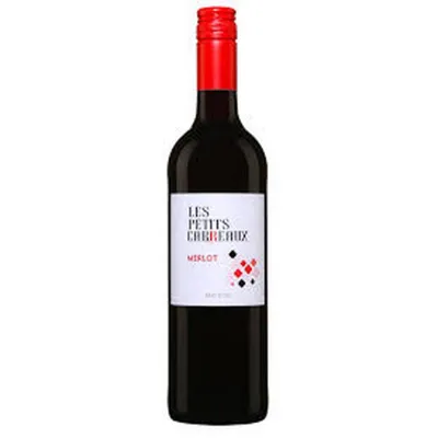 Вино Pinot Noir Les Petits Carreaux 0,75л, кр.сух 13%
