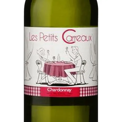 Вино Chardonnay Les Petits Carreaux 0,75 л, бел.сух 12,5%
