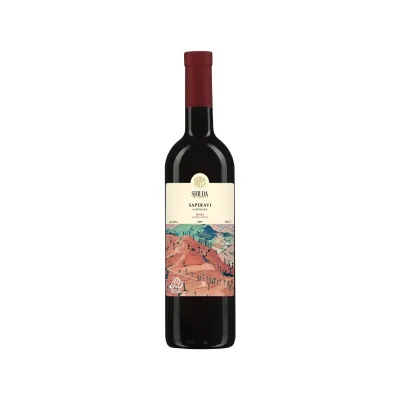 Вино Saperavi крас.сух 0,75л 13%