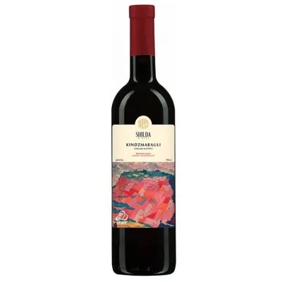 Вино Kindzmarauli крас.п/солод 0,75л 11,5%