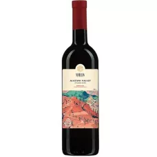 Вино Alazani Valley бел.п/солод 0,75л 12,5% (Грузія, Кахетія, ТМ Shilda Winery)